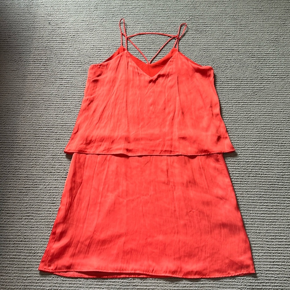 2 layer dress